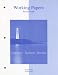 Working Papers to accompany Managerial Accounting by Ray H Garrison ISBN 0072986123