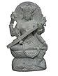Mogulinterior Saraswati Statue- Hindu Goddess of Knowledge, Music and Art Statue Sculpture 8 Inch Mogulinterior Saraswati Statue- Hindu Goddess of Knowledge, Music and Art Statue Sculpture 8 Inch