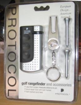Golf Rangefinder and Accessories