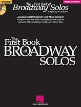 First Book of Broadway Solos: Mezzo-Soprano/Alto Edition