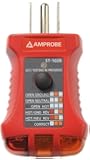 Amprobe ST-102B Socket Tester with GFCI