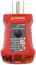 Amprobe ST-102B Socket Tester with GFCI
