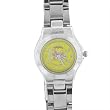 Womens Yellow Butterfly Fashion Jewelry Gift Watch