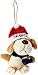 NFL New England Patriots Plush Dog Ornament