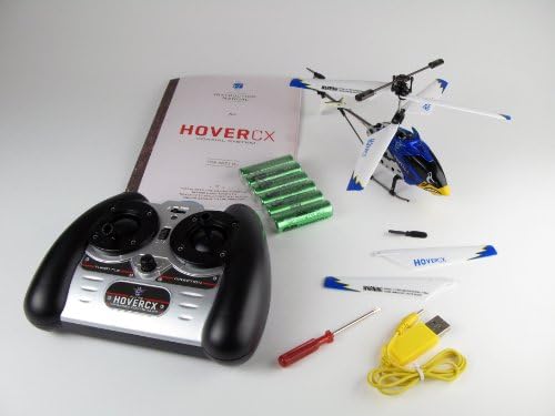 HCX001B Hover CX Mini Helicopter, Blue