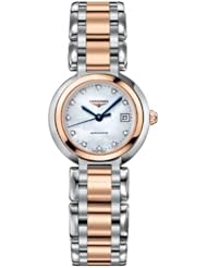 Longines PrimaLuna Automatic Diamond Mother of Pearl Dial Two-tone Ladies Watch L81115876