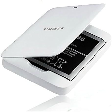 DKX For Samsung Galaxy S4 SIV i9500 Spare Battery Backup Power Charger Extra Portable-White