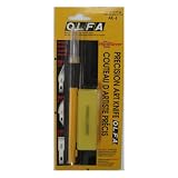 OLFA precision art knife with 4 blades