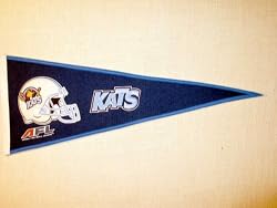 Nashville Kats - AFL Football Traditions Pennants (Pennants)