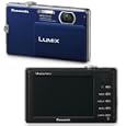 Panasonic Lumix DMC-FP3 14.1 MP Digital Camera with 4x Optical Image Stabilized Zoom and 3.0-Inch Touch-Screen LCD (Dark Blue)