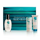 Blue Grass by Elizabeth Arden for Women 3 Piece Set Includes: 1.7 oz Eau de Parfum Spray + 2.5 oz Hand and Body Lotion + 1.76 oz Perfumed Dusting Powder