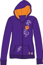 Clemson - Women's Collegiate Zip Hoody & Lounge Pants