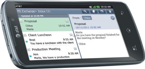 LG Nitro HD 4G Android Phone (AT&T)