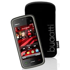 Bugatti Tasche SlimCase Etui f�r Ihr Nokia 5230  + Kfz Ladekabel f�r Ihr Nokia 5230 + Sportliche Oberarmtasche aus Neopren + Original YAYAGO Lanyard