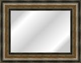 Review ArtToFrames  / 16x20 / 16 x 20 Mirror Frame Black w/ Antique Gold Panel .. 2.5'' wide