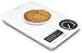 Ozeri ZK18-WB Rev Digital Kitchen Scale with Electro-Mechanical Weight Dial, Black Dial