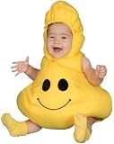 Friendly Little Smiley Costume Set - 0-6 mo.