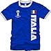 FIFA World Cup Soccer - Italy Italia - Ringer T-Shirt