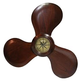 Infinity Instruments Buccaneer Wall Clock