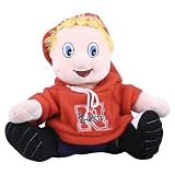 Nebraska Cornhuskers Plush Mascot Doll
