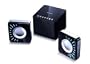 Shuttle Computer 2.1 Channel Up to 5 Acoustic Selection LED Lights Blink with the Tempo Speaker (Black)