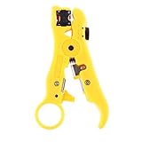 【ノーブランド 品】ケーブルカッターツール　　ワイヤーストリッパー