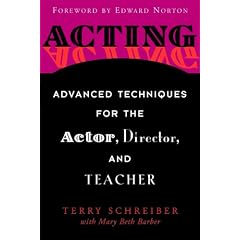 ACTING: ADVANCED TECHNIQUES