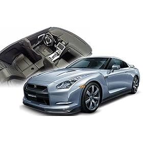 Aoshima 44629 Nissan GT-R R35 1:24 Plastic Kit