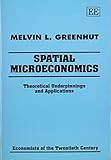 Spatial microeconomics : theoretical underpinnings and applications