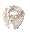 Lace Tassel Sheer Mesh Floral Print Lightweight Triangle Scarf Shawls and Wraps