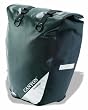 Canyon Prestige Waterproof Single Pannier QR System Black/Silver by Canyon