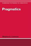 Pragmatics (Cambridge Textbooks in Linguistics)