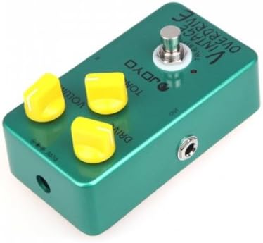 Tingko Joyo JF-01 Vintage Overdrive Guitar Effect Pedal True Bypass