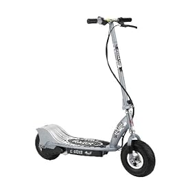 Razor E300 Electric Scooter - Silver