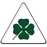 Alfa Romeo Delta Corse Clover Racing Car Bumper Sticker Decal 4.5x4 