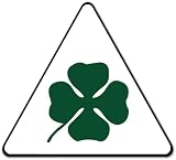 Alfa Romeo Delta Corse Clover Racing Car Bumper Sticker Decal 4.5