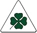 Alfa Romeo Delta Corse Clover Racing Car Bumper Sticker Decal 4.5