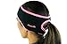 Ponytail Headband - Fleece - Outdoor Sports and Fitness for Women & Girls- Ear Warmer - Sweatband - Braid Holder - Super Sweat Absorbent - Non Slip - Perfect for Running or Yoga