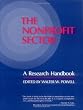 The Nonprofit Sector: A Research Handbook