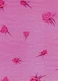 Decopatch - Feuille d�copatch 30x40 cm Th�me nature : Boutons de rose