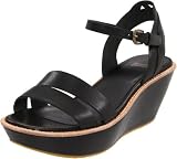 Camper Women's Damas 21573 Ankle-Strap Sandal,Negro,37 EU/7 M US