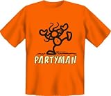 Eigenschaften Shirt Zauber / Shirt Zauber Fun T-Shirt - Partyman - XL