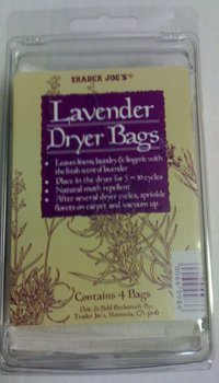 Trader Joe's Lavender Dryer Bags