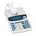Victor 1260-3 Desktop Calculator 12-Digit Fluorescent Two-Color Printing Black/Red