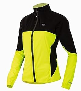Pearl Izumi - Ride Women's Select Barrier Web Jacket, Screaming Yellow, Small
