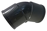 TS.45°エルボ  100MM