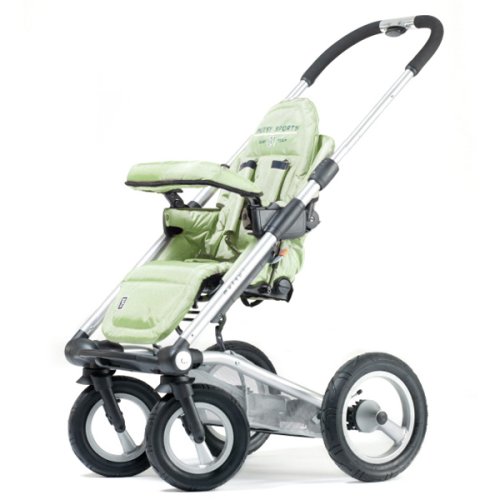 Mutsy Single Spoke 4 Rider Stroller