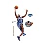 Fathead Gilbert Arenas Washington Wizards Wall Decal