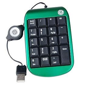 Retractable Number Pad