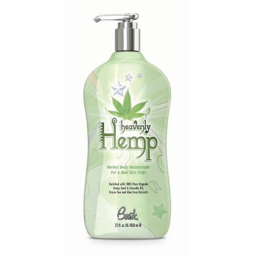 Bask Heavenly Hemp Herbal Moisturizing Lotion 22oz